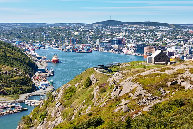 SignalHill_StJohns_Newfoundland_shutterstock_294757130