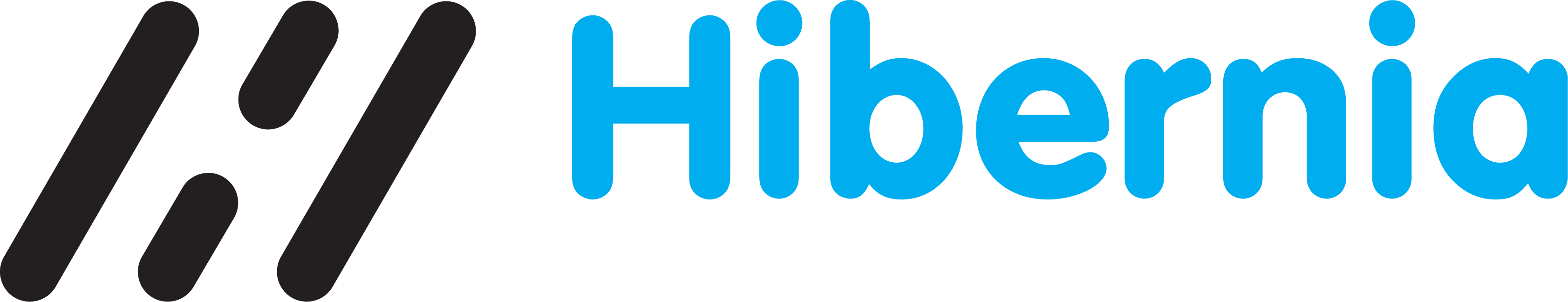 Hibernia black blue